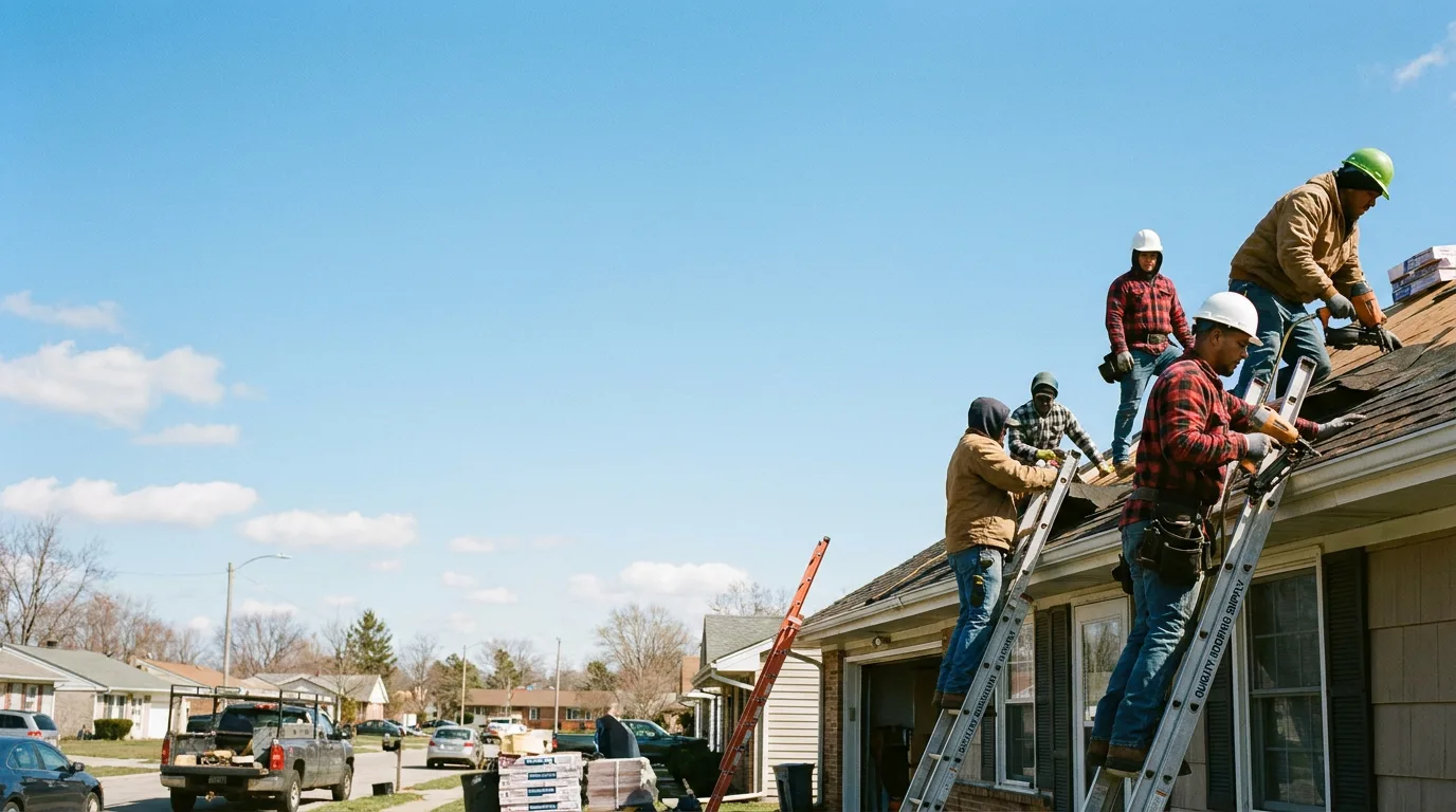 Roofing in Willard, OH near me